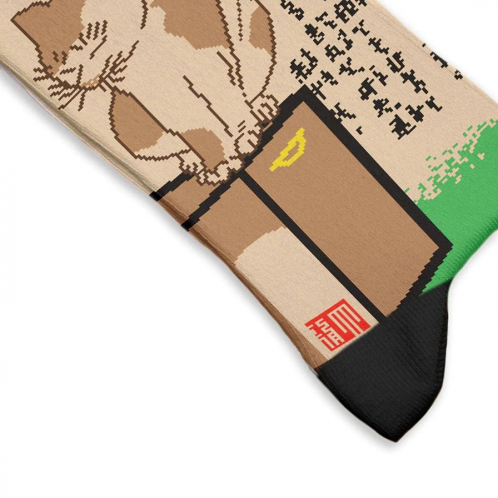 Socken Kunstwerke - Yoshitoshi "Cancel My Subscription"